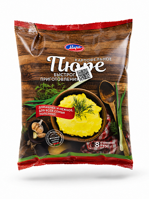 Пюре картофельное Тм Мира 350 гр