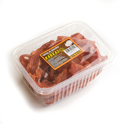 Мясные чипсы из Индейки Тм Кавказ