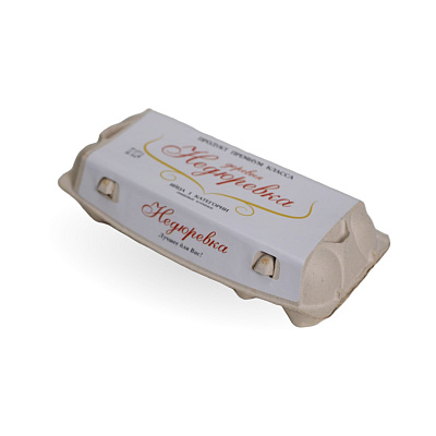 Яйцо куриное белое С1 Деревня Недюревка 10шт