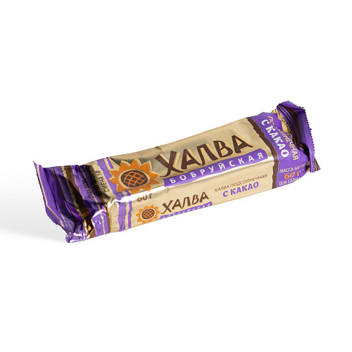 Халва подсолнечная с какао ОАО Красный пищевик 60 гр