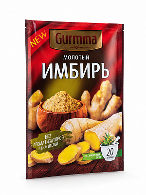 Имбирь молотый ТМ Gurmina 20 г