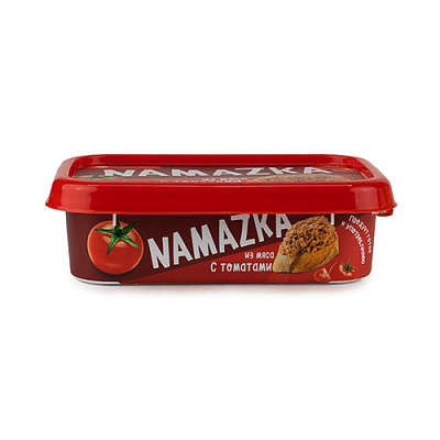 Паштет Намазка с томатами Брестский МК 150г