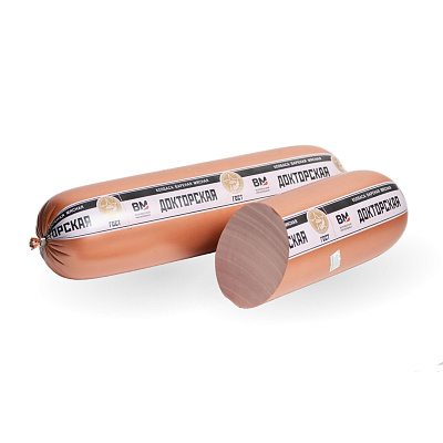 Колбаса вареная Докторская категории А  ГОСТ Волковысский МК