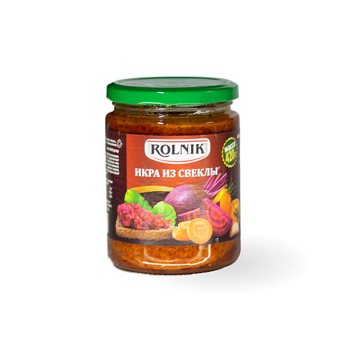 Икра из Свеклы ТМ Рольник 420 гр