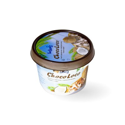 Паста десертная крем-кокос 25% 250гр Тм Беллакт