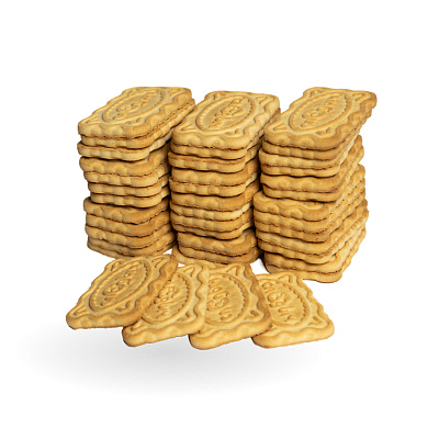 Печенье с ароматом топленого молока Слодыч 1 кг