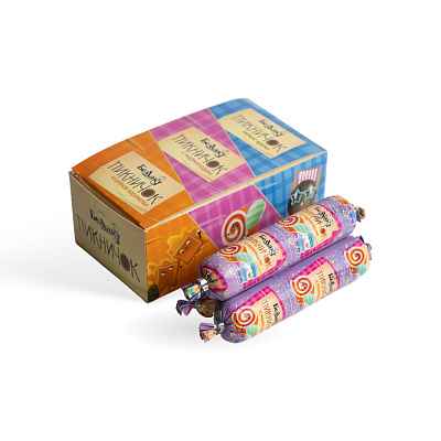 Продукт творожный сладкий палочки из творога с наполнителем Мармелад 3,0% Тм Беллакт 100 гр