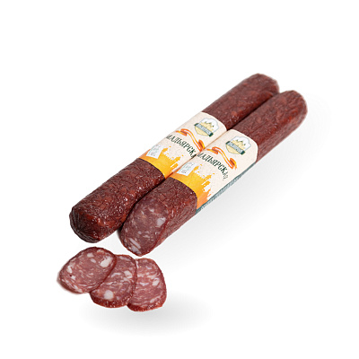 Колбаса сыровяленая салями Мадьярская Калинковичи МК