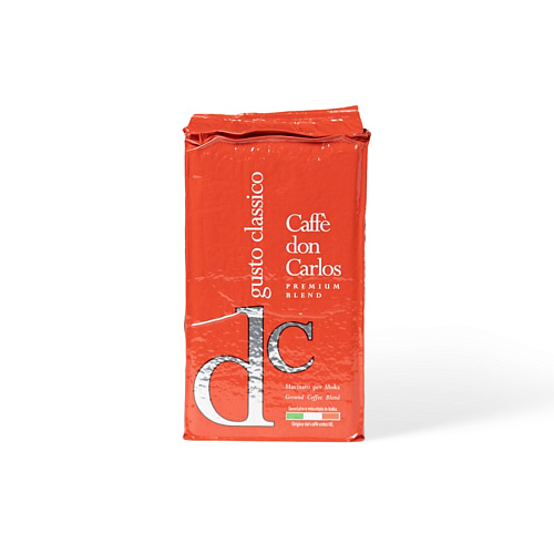 Кофе молотый Don Carlos Gusto Classico 250 гр