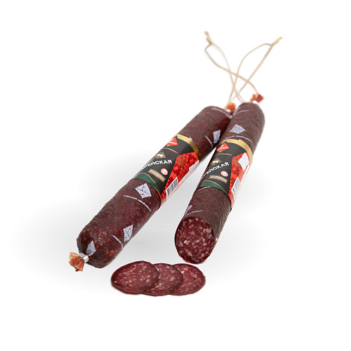 Колбаса сыровяленая Еврейская Пинский МК