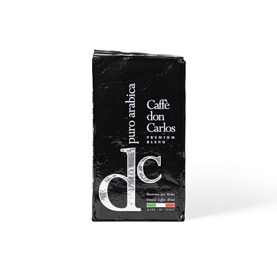 Кофе молотый Don Carlos Puro Arabica 250 гр