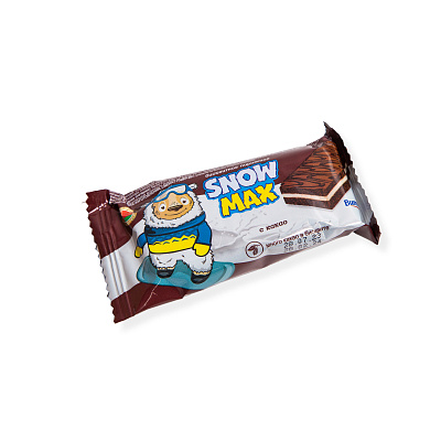 Пирожное бисквитное Сноу Макс с какао частично глазированное Витьба 40 гр