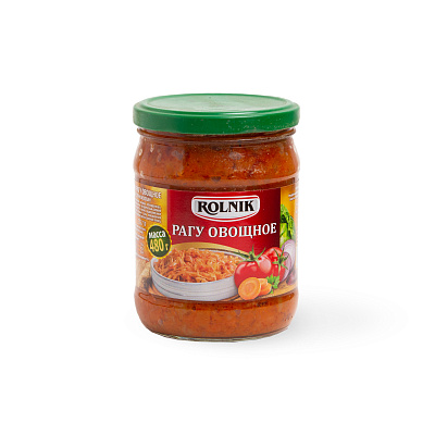 Рагу овощное из свежей капусты ТМ Рольник 480 гр