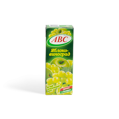Сок Яблочно Виноградный АВС 0.2 л