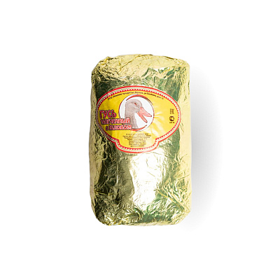 Рулет из гуся запеченный с яблоком Тм Мясопродукт