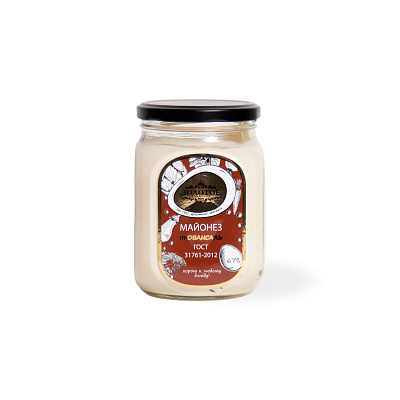 Майонез Провансаль Золотое качество 67% 550гр 