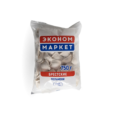 Пельмени Брестские мясо птицы 750 гр ТМ Бабушка Аня
