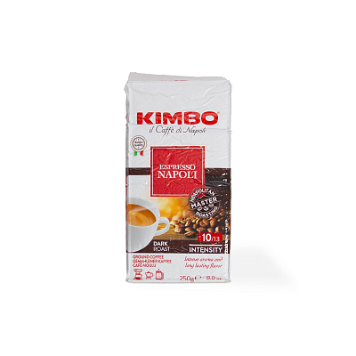 Кофе Кимбо Эспрессо Неаполи молотый 250 гр 