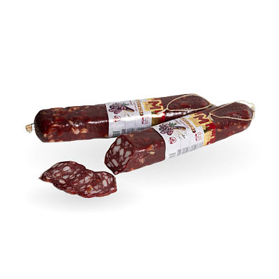 Колбаса сырокопченая Новинка высшего сорта Могилевский МК