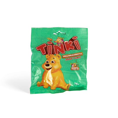 Мармелад Медвежата ТМ Красный Пищевик 75 гр