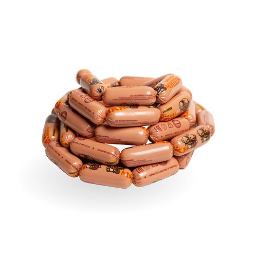 Сосиски Мини-мишки высший сорт Пинский МК