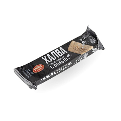 Халва подсолнечная с солью ОАО Красный пищевик 60 гр