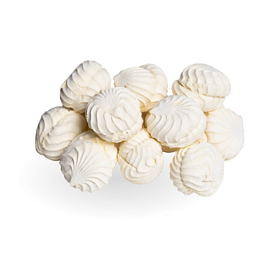 Зефир со вкусом шампанского и клубники Тм Красный Пищевик