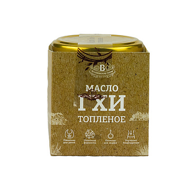 Масло топленое Гхи 200 гр 99.0% Беловежский МПЗ