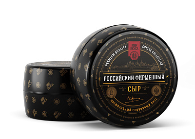 Сыр полутвердый Российский фирменный 50% Тм Мир Вкуса