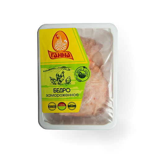 Бедро цыпленка-бройлера ТМ Ганна 1 кг