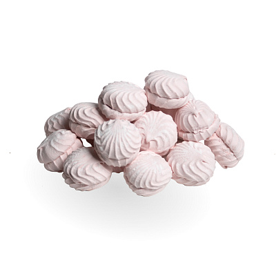 Зефир Бело-розовый ООО Красный Пищевик 1 кг