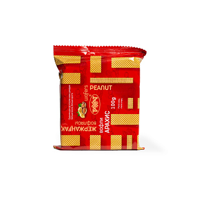 Вафли Арахисовые Рахат 110 гр