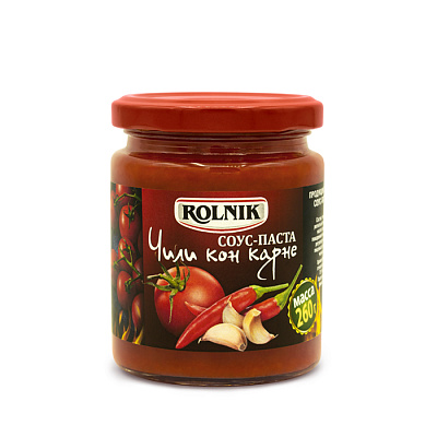 Соус-паста Чили Кон Карне ТМ Рольник 250 мл