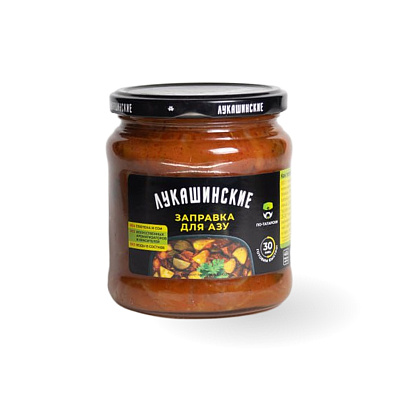 Заправка для Азу по-татарски ТМ Лукашинские 460 гр