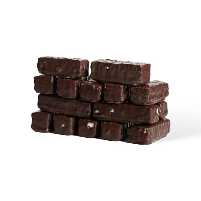 Пастила Бобруйская яблочная в шоколаде Красный пищевик 1 кг