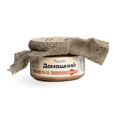 Паштет Домашний Инко-Фуд 200г