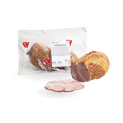 Продукт из свинины копчено-вареный Карковка из деревни Пинский МК