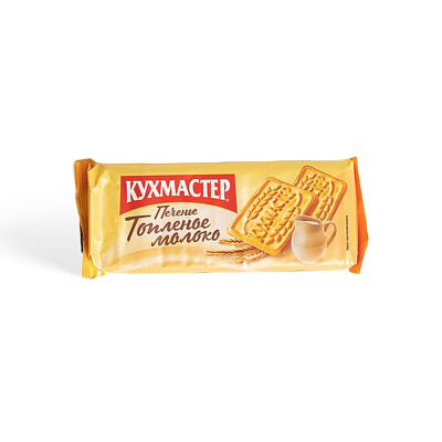 Печенье сахарное Топленое молоко Кухмастер 170 гр