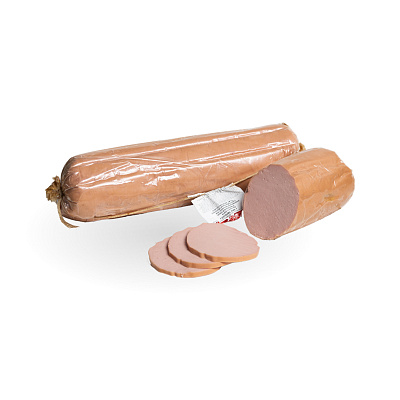 Колбаса вареная Как Раньше с Сальцем Пинский МК