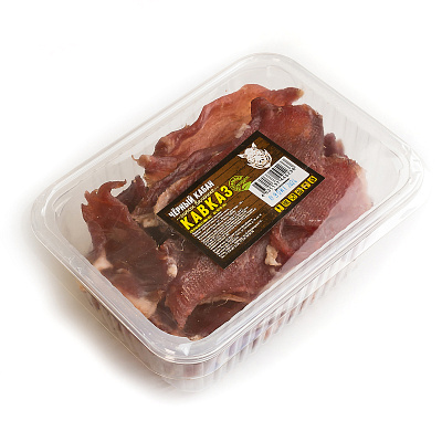 Мясные чипсы Черный Кабан Тм Кавказ