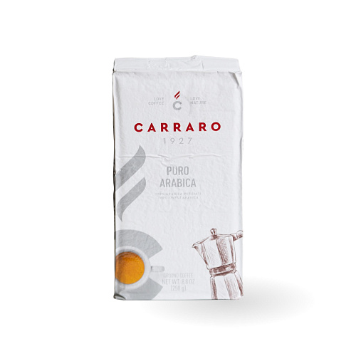 Кофе в зернах Caffe Carraro Arabica 100% 250 гр