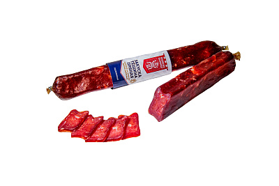 Колбаса сыровяленая Закуска от Тещи пряная Жлобинский МК