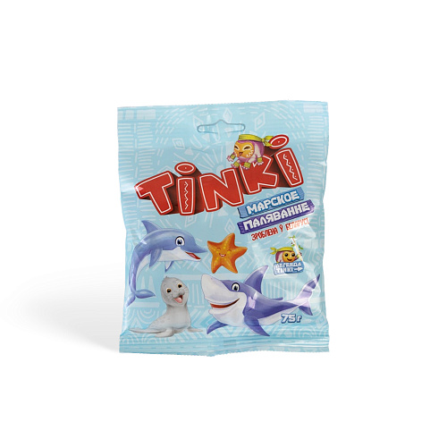 Мармелад Морское Плавание Красный Пищевик 75 гр 