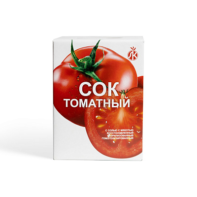 Сок Томатный с солью с мякотью Ляховичский КЗ 3л