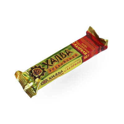 Халва подсолнечная Сахарная Красный пищевик 60 гр