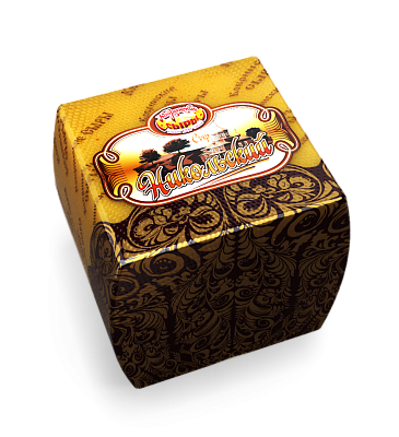 Сыр полутвердый Никольский с ароматом сливок 45 % Кобринский МПЗ