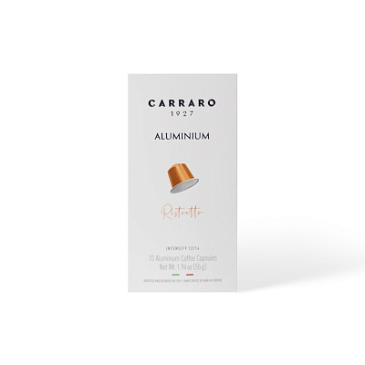 Кофе в капсулах Carraro Ristretto 10 шт.