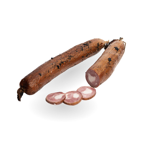 Колбаса полукопченая Домашка говяжья Пинский МК