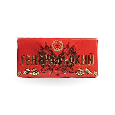 Шоколад Генеральский 100 гр Коммунарка