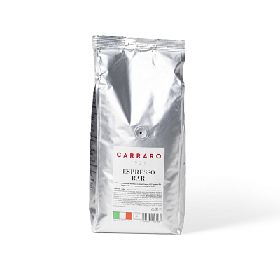 Кофе в зернах Carraro Espresso Bar 1 к